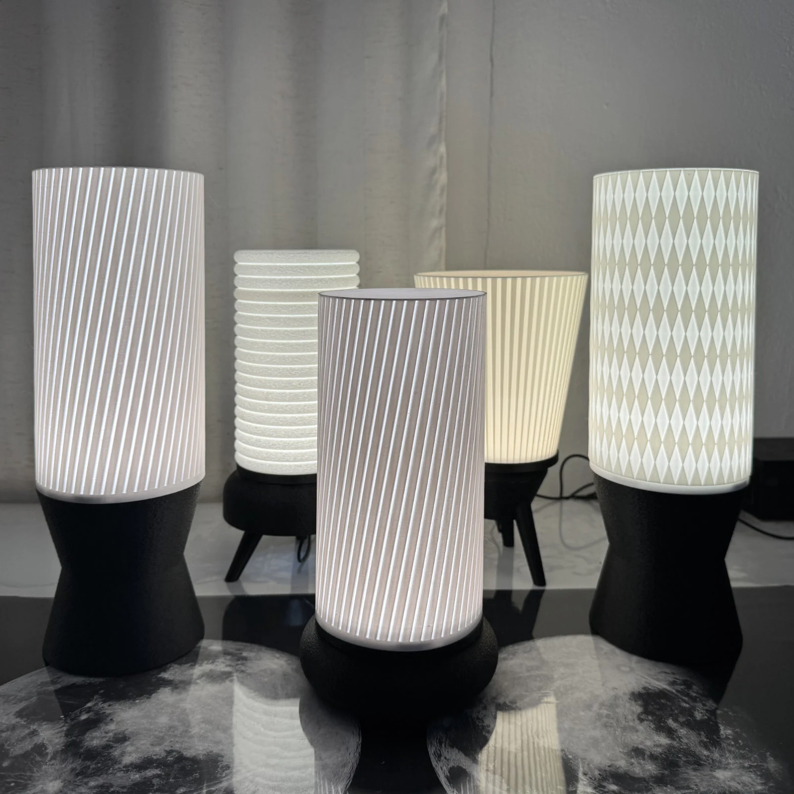 Isti LED modul, deset različitih lampi: kako 3D print oblikuje svjetlo