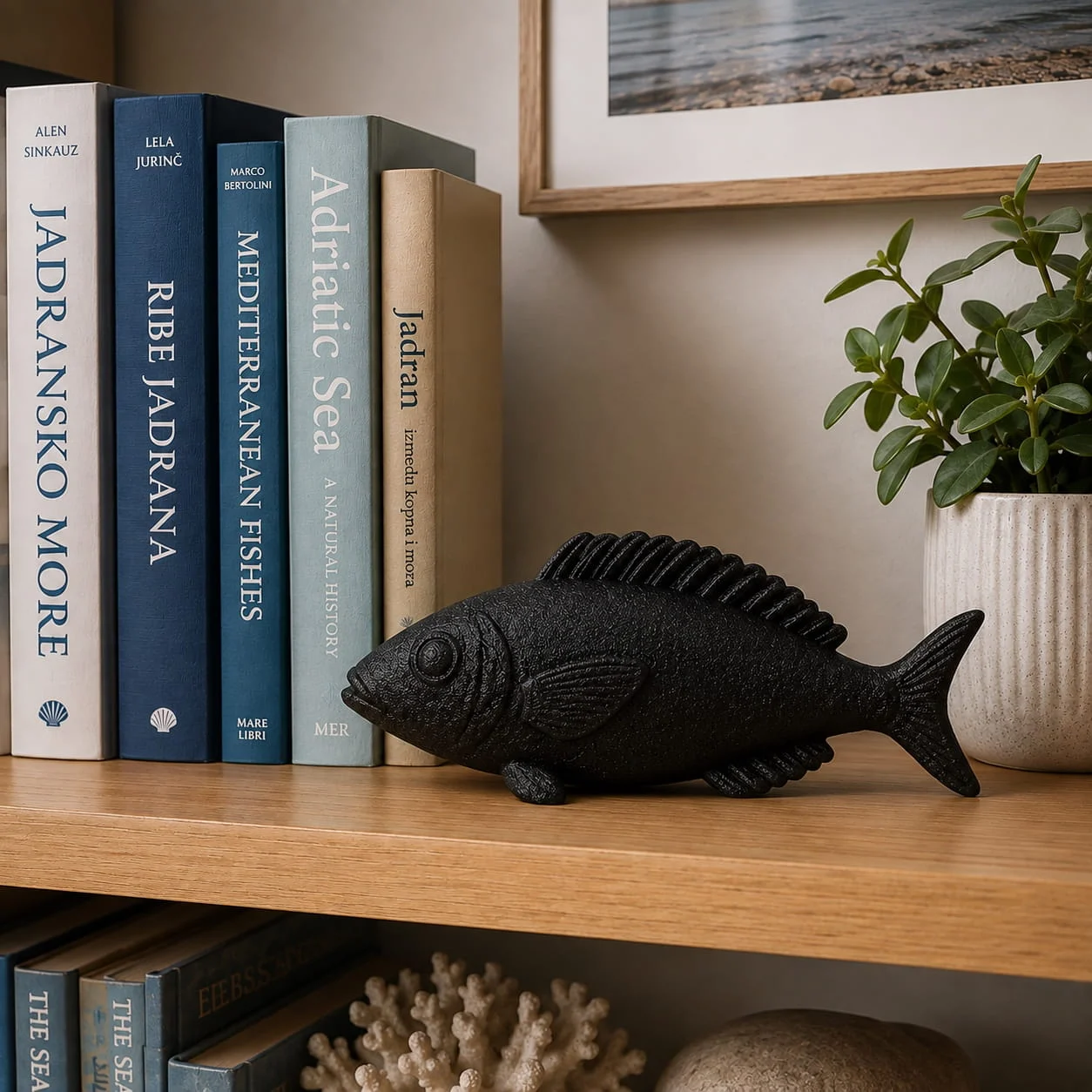 ARBI – stilizirani arbun | Sea Collection