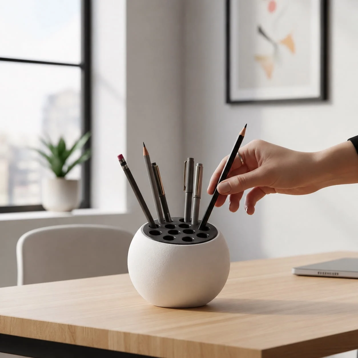 ORBIS – 3D printani stolni organizator
