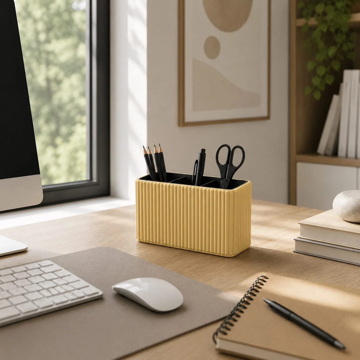 RIBO – 3D printani stolni organizator