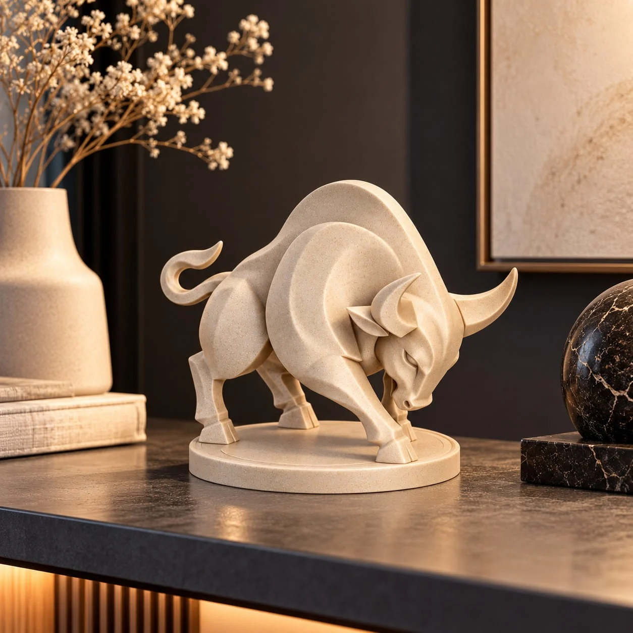 BIK – 3D printana dekorativna skulptura