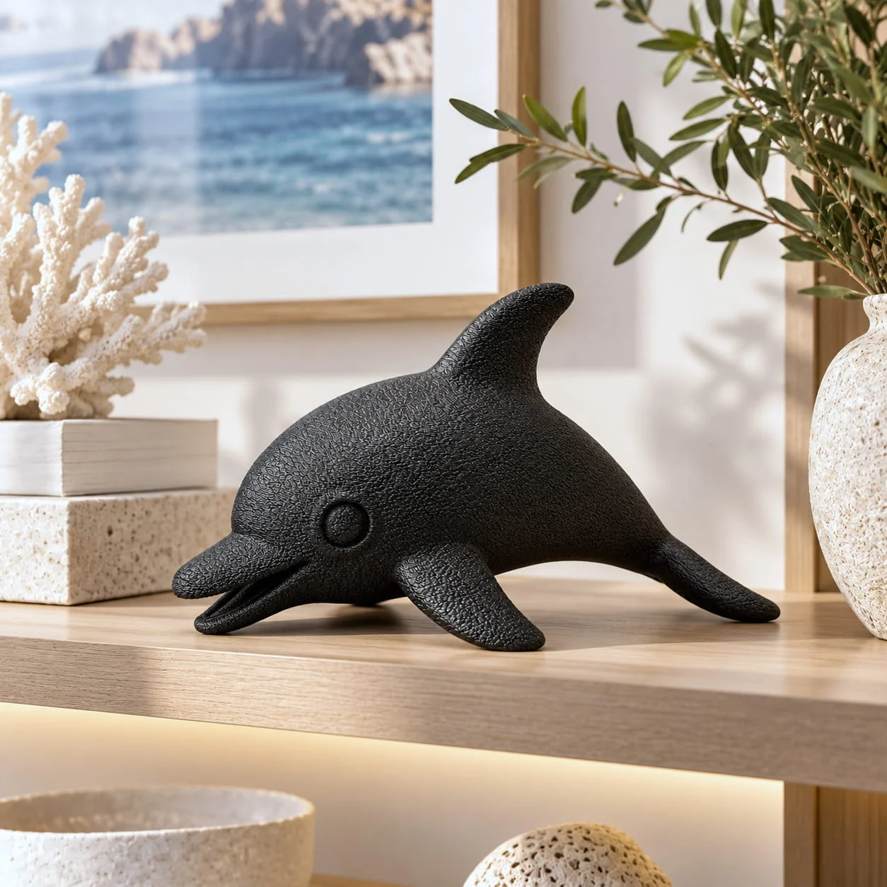 DOLI – stilizirani dupin | Sea Collection
