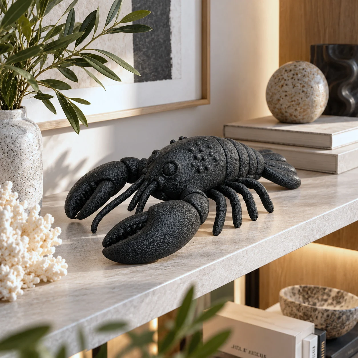 JASTI – stilizirani jastog | Sea Collection