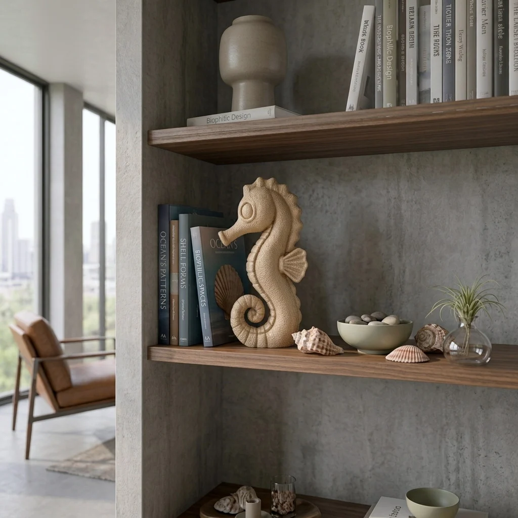 KONI – stilizirani morski konjic | Sea Collection