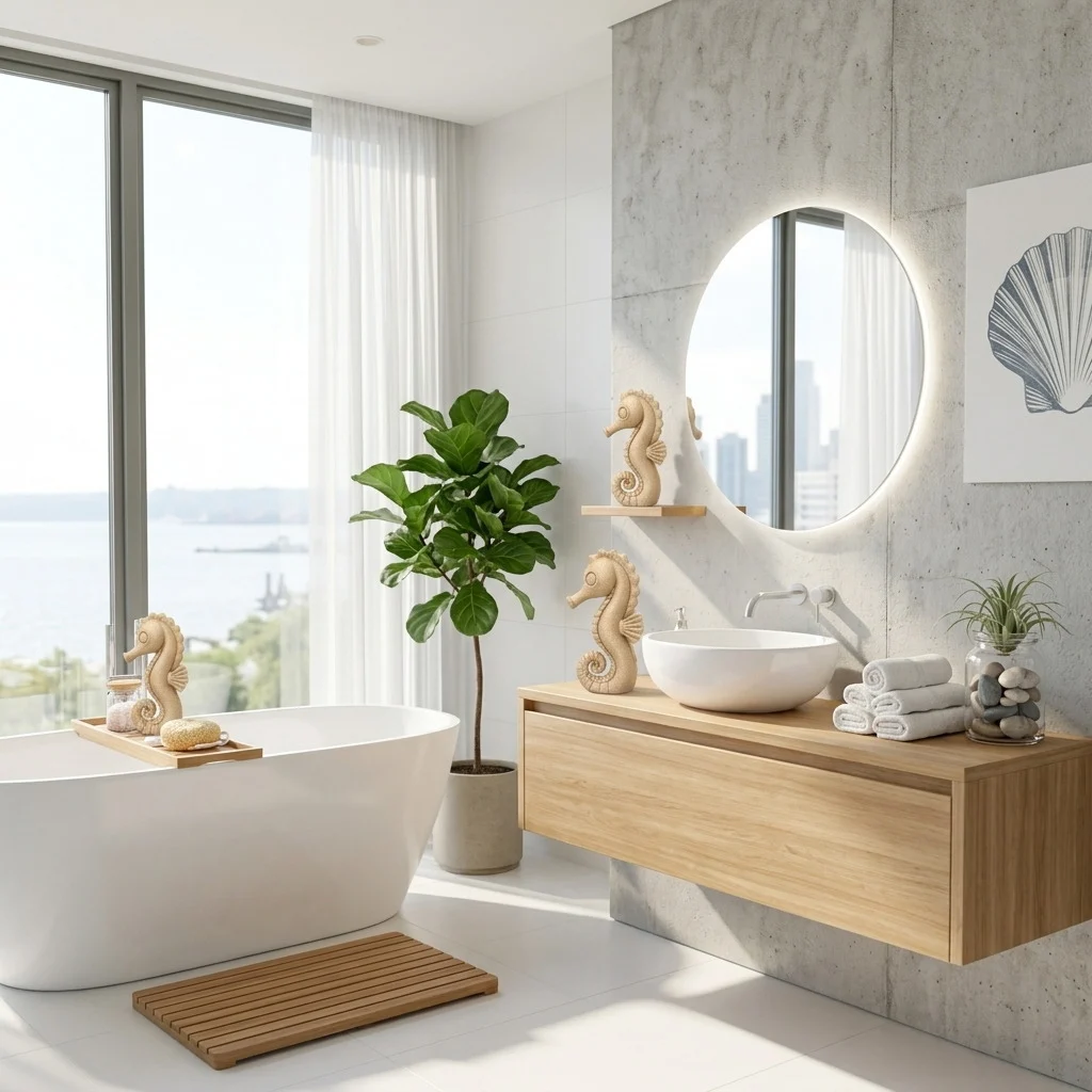 KONI – stilizirani morski konjic | Sea Collection