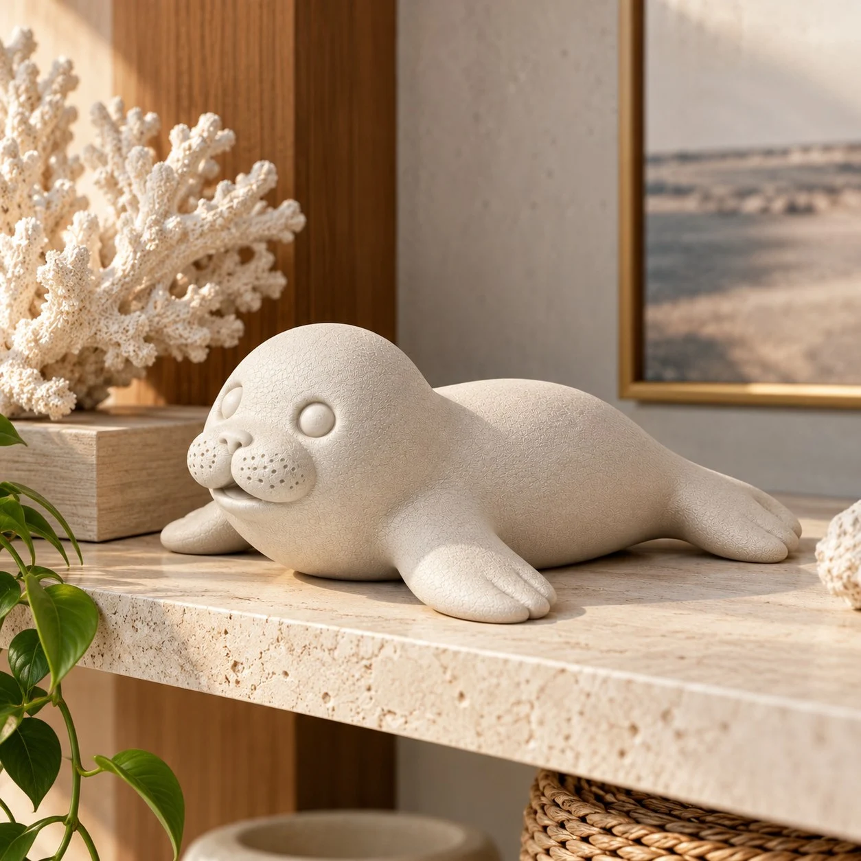 MONI – stilizirana sredozemna medvjedica | Sea Collection