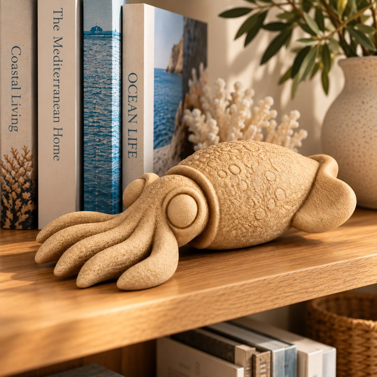 SIPI – stilizirana sipa | Sea Collection