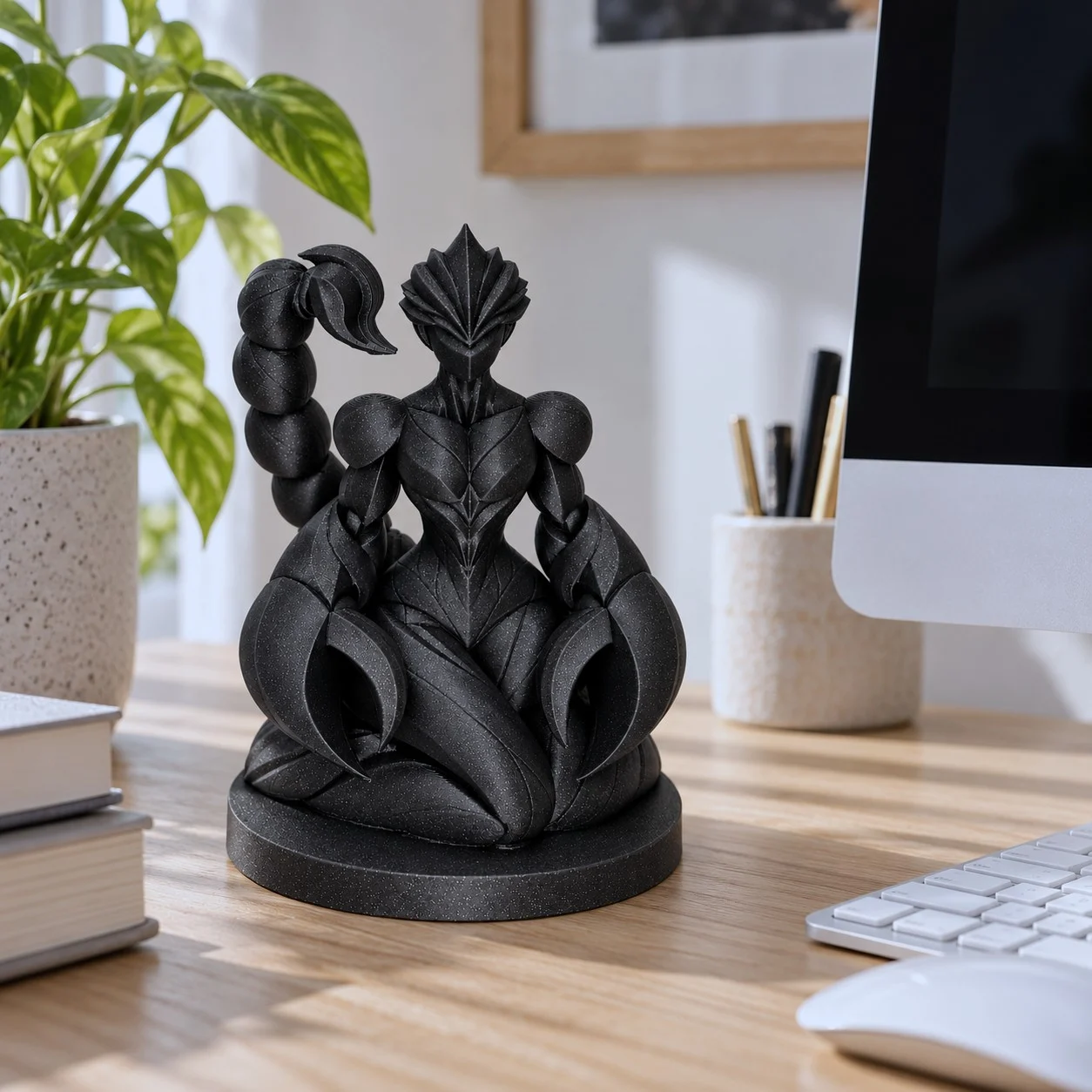 Škorpija – stilizirana skulptura | Zodiac Collection