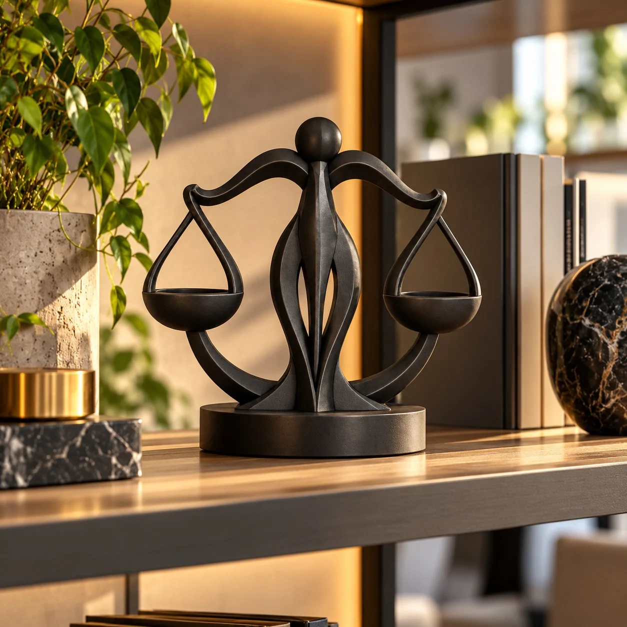 Libra – stilizirana Vaga | Zodiac Collection
